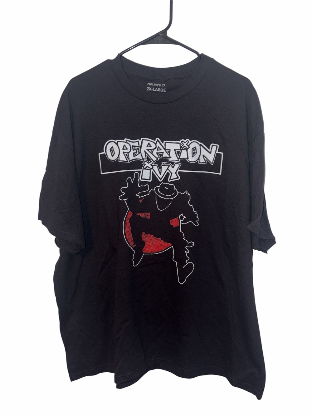 Operation Ivy Band T-Shirt Size XXL New Rare Punk Ska
